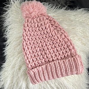 Pink Beanie